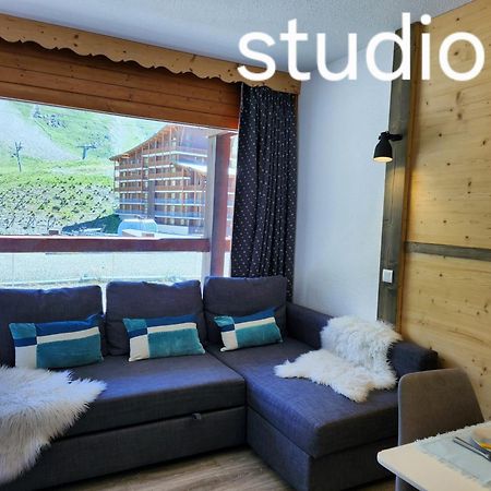 Arc 2000 - Appartement Ou Studio Avec Balcon Et Vue Les Arcs  Dış mekan fotoğraf