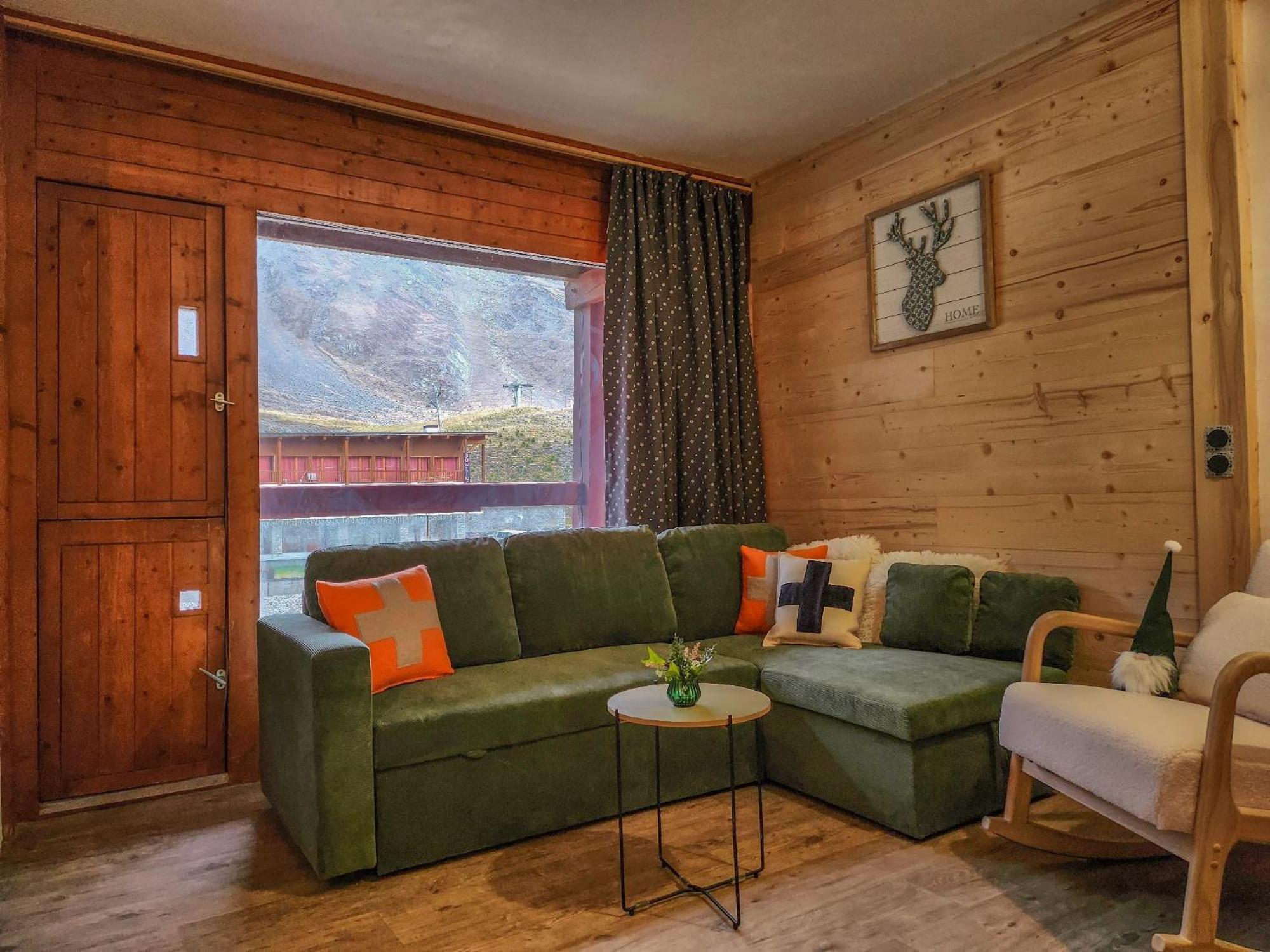 Arc 2000 - Appartement Ou Studio Avec Balcon Et Vue Les Arcs  Dış mekan fotoğraf