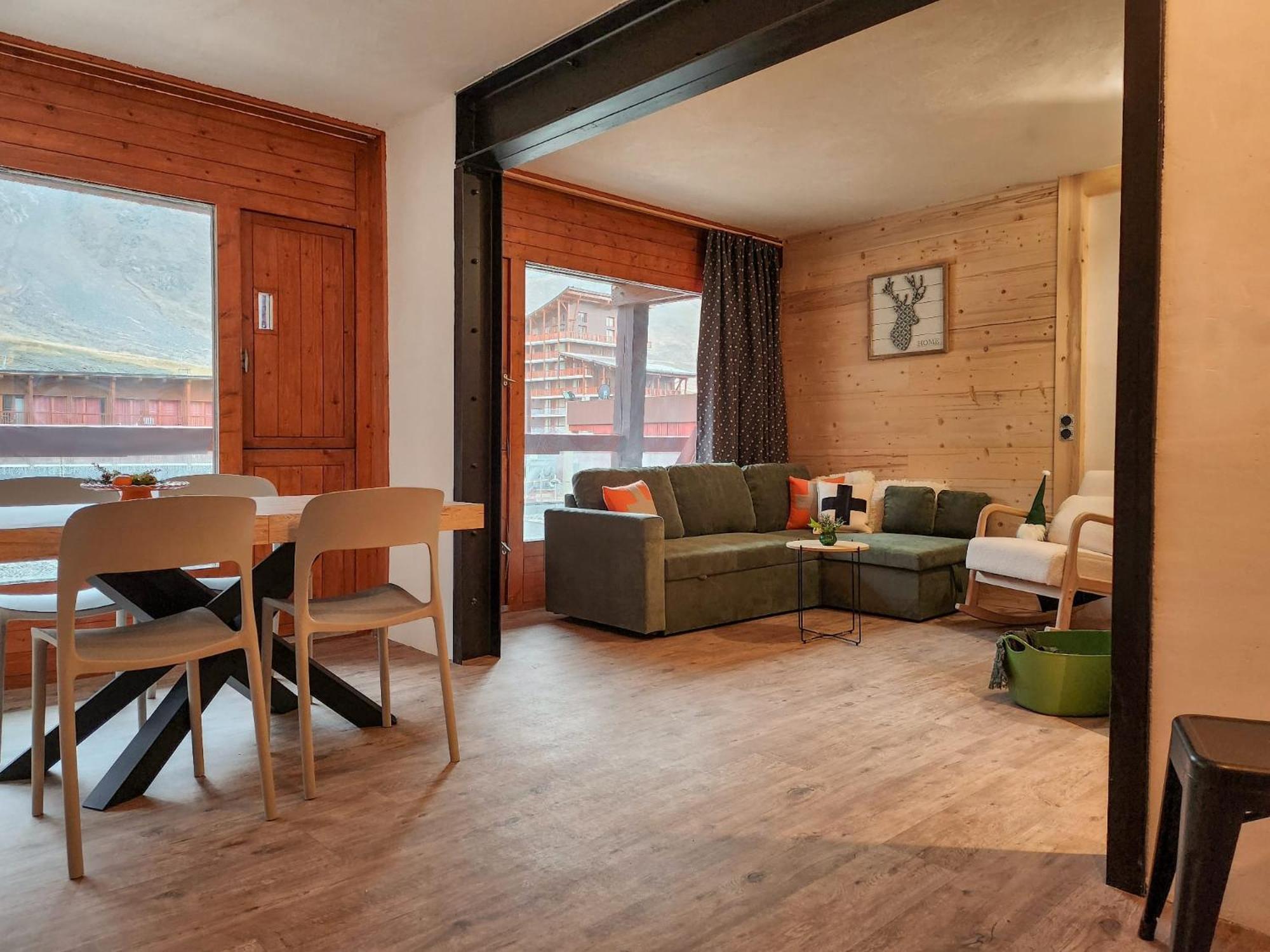 Arc 2000 - Appartement Ou Studio Avec Balcon Et Vue Les Arcs  Dış mekan fotoğraf