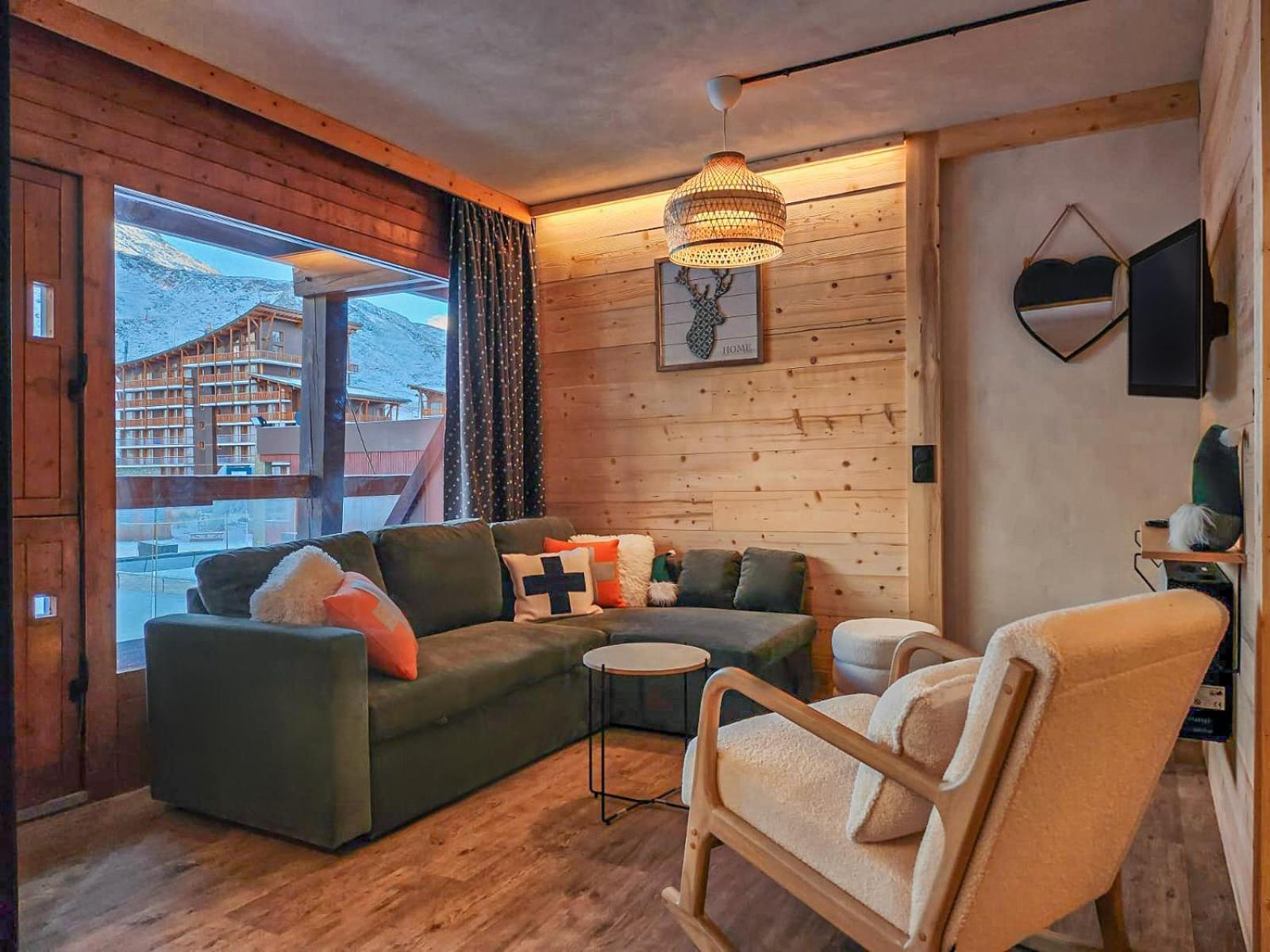Arc 2000 - Appartement Ou Studio Avec Balcon Et Vue Les Arcs  Dış mekan fotoğraf