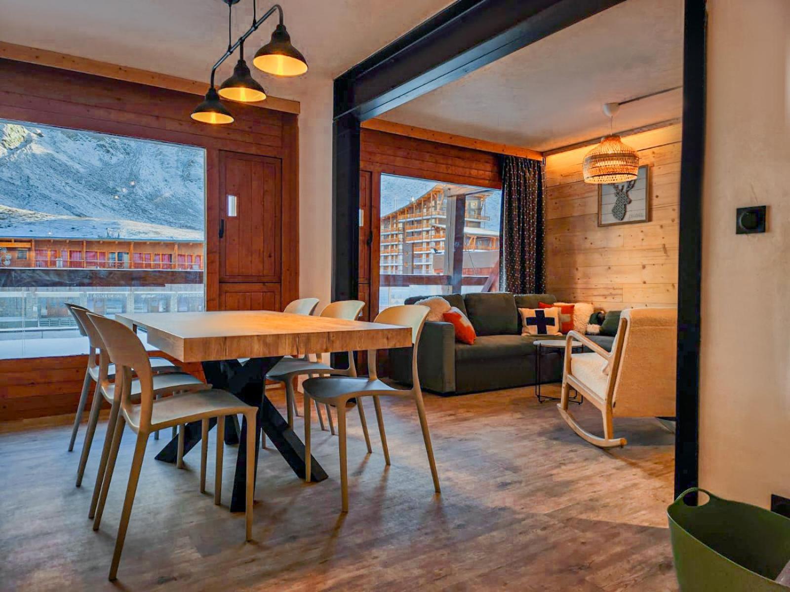 Arc 2000 - Appartement Ou Studio Avec Balcon Et Vue Les Arcs  Dış mekan fotoğraf