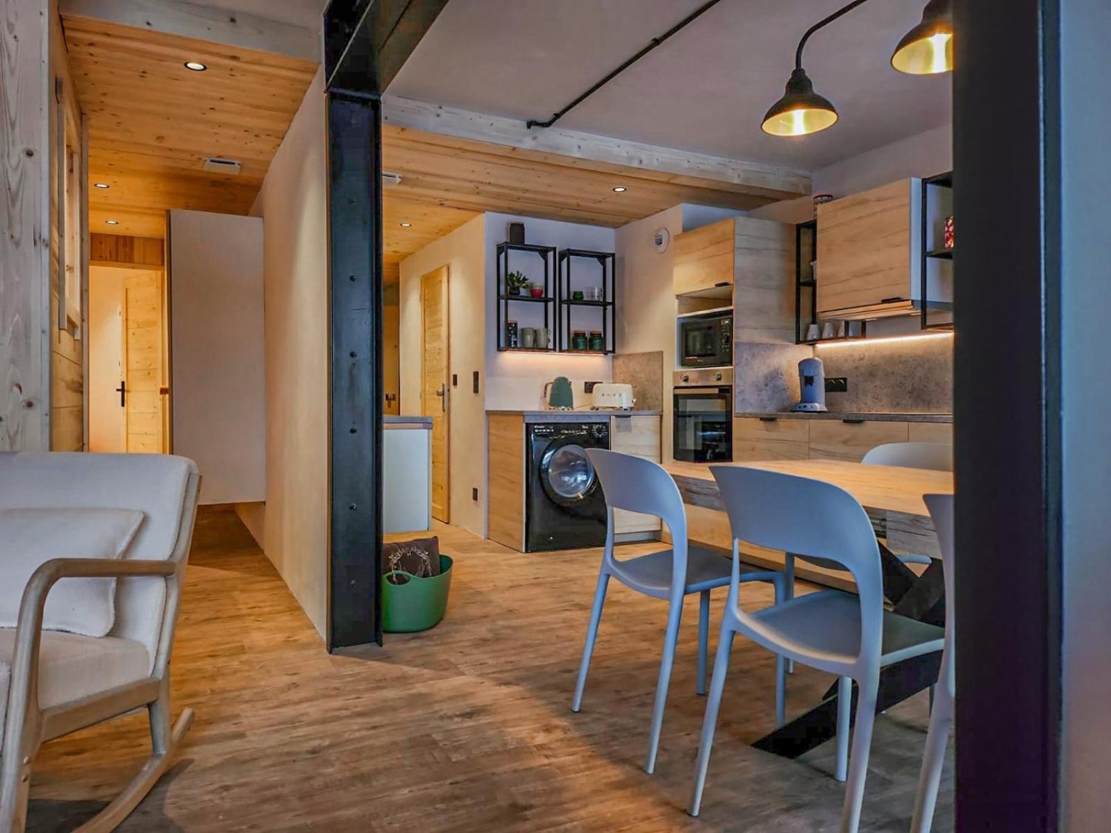 Arc 2000 - Appartement Ou Studio Avec Balcon Et Vue Les Arcs  Dış mekan fotoğraf