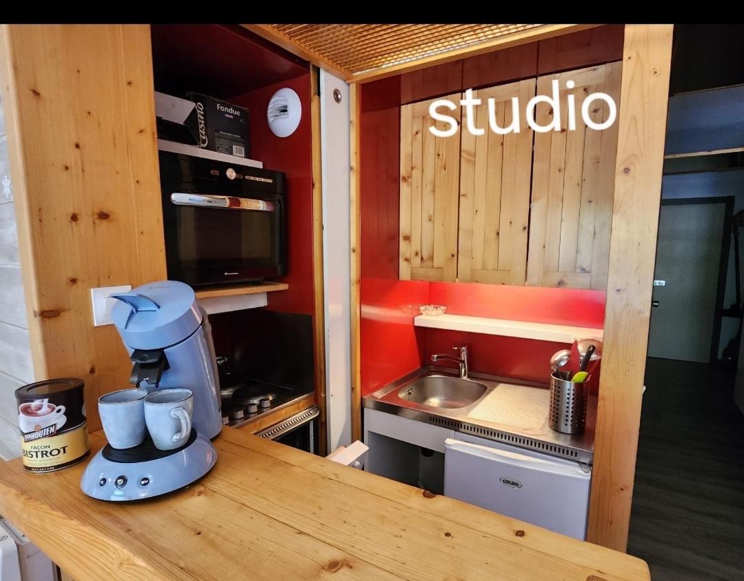 Arc 2000 - Appartement Ou Studio Avec Balcon Et Vue Les Arcs  Dış mekan fotoğraf