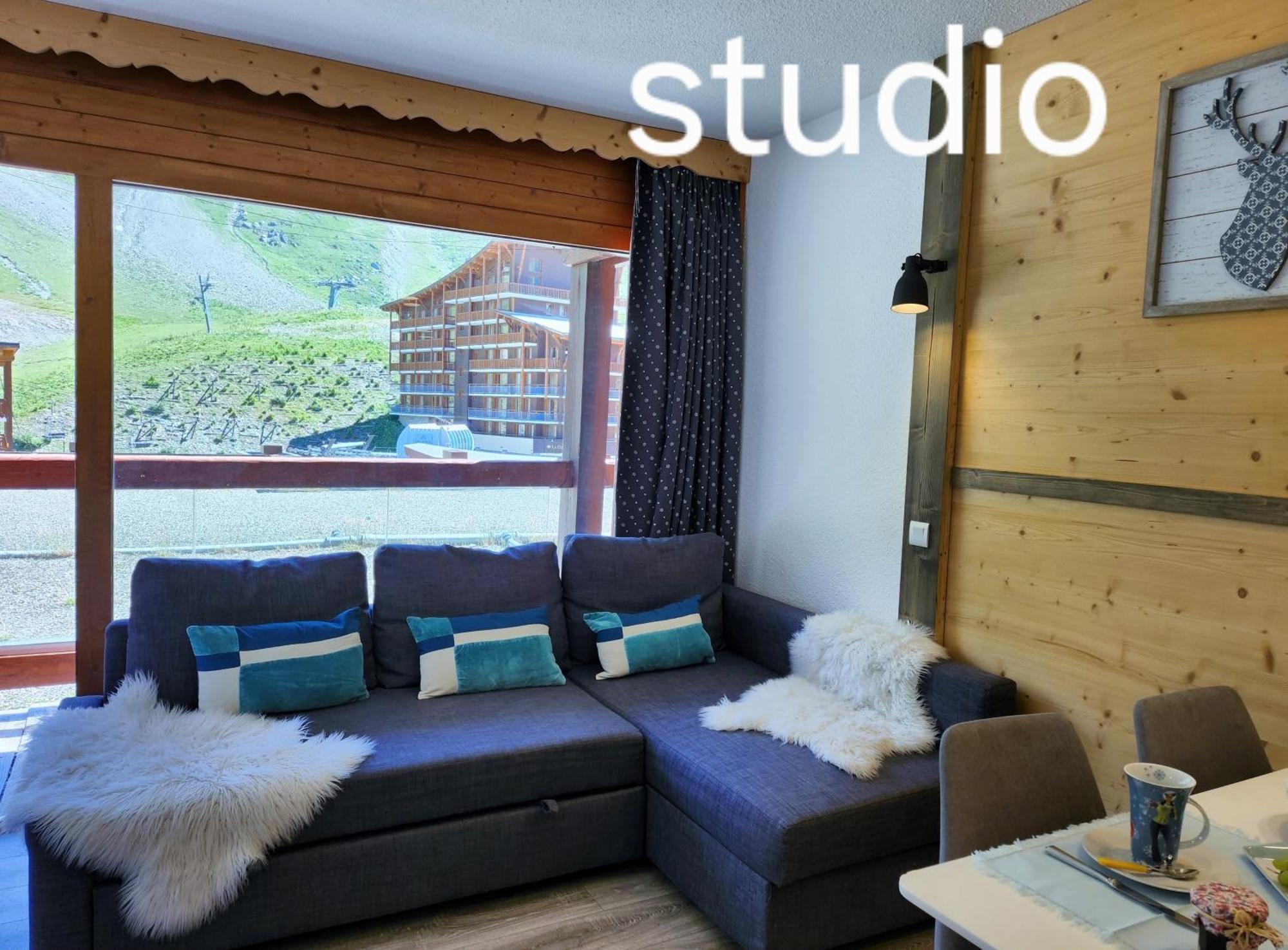 Arc 2000 - Appartement Ou Studio Avec Balcon Et Vue Les Arcs  Dış mekan fotoğraf