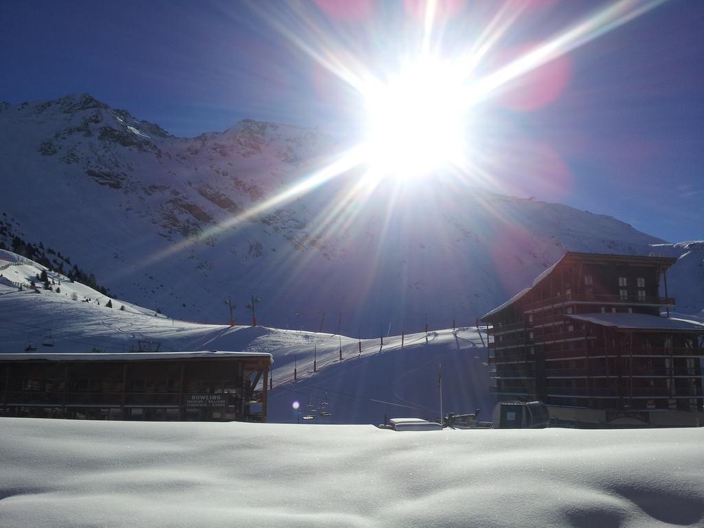 Arc 2000 - Appartement Ou Studio Avec Balcon Et Vue Les Arcs  Dış mekan fotoğraf